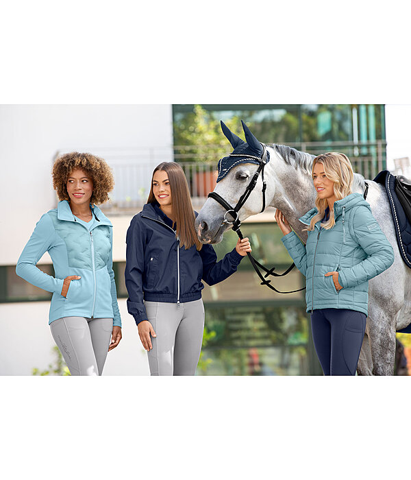 Hooded Combination Jacket Lina