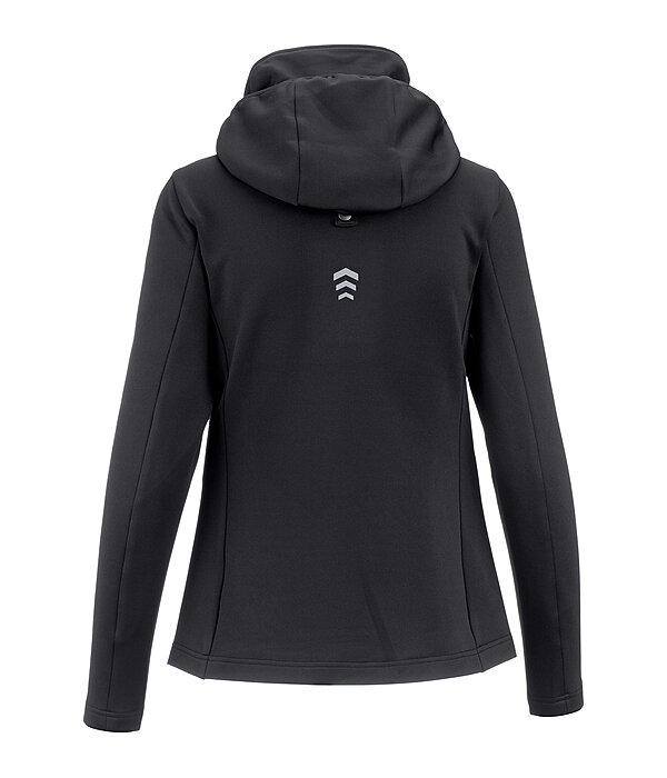 Hooded Combination Jacket Lina