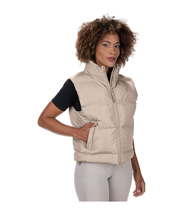 Cropped Quilted Gilet Miah