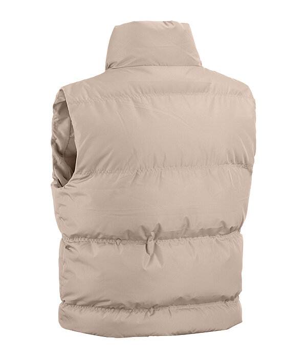 Cropped Quilted Gilet Miah