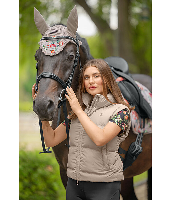 Cropped Quilted Gilet Miah