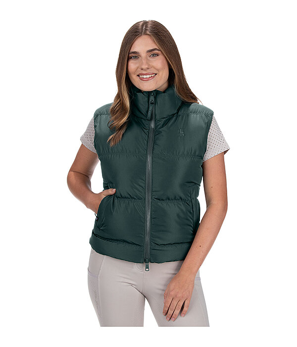 Cropped Quilted Gilet Miah