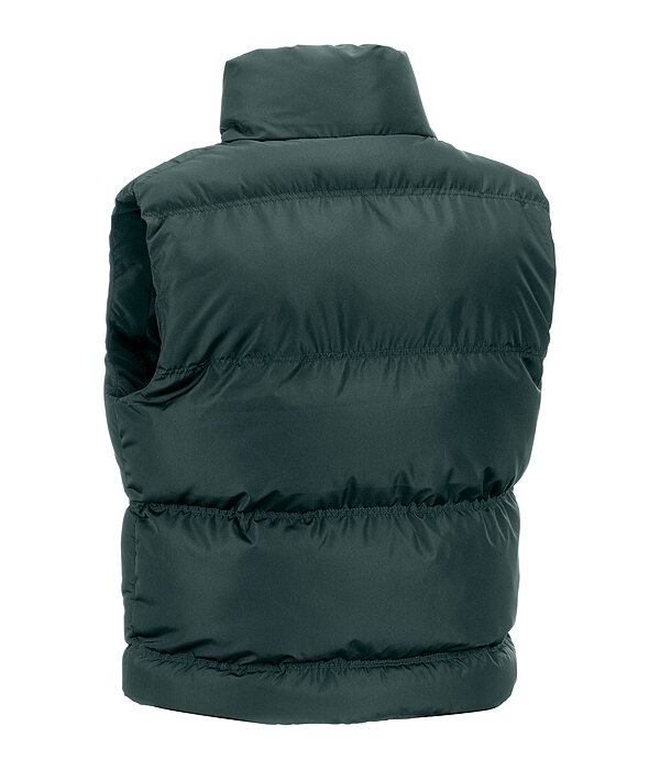 Cropped Quilted Gilet Miah