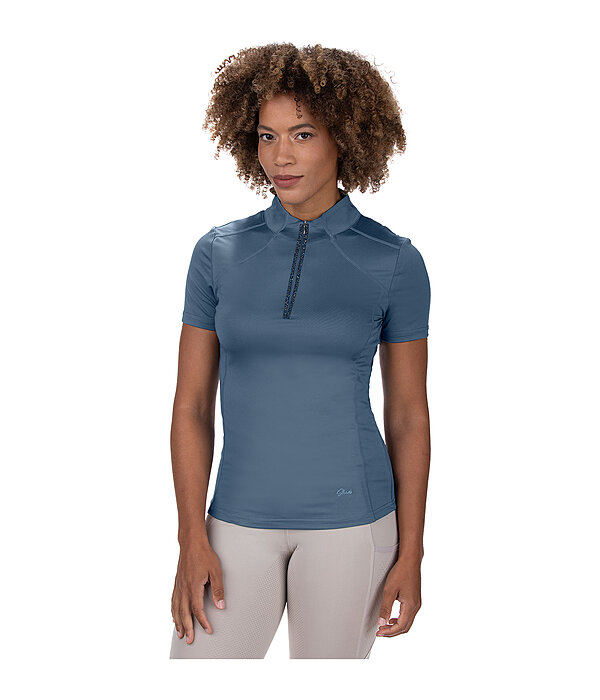 Zip Functional Shirt Eliana