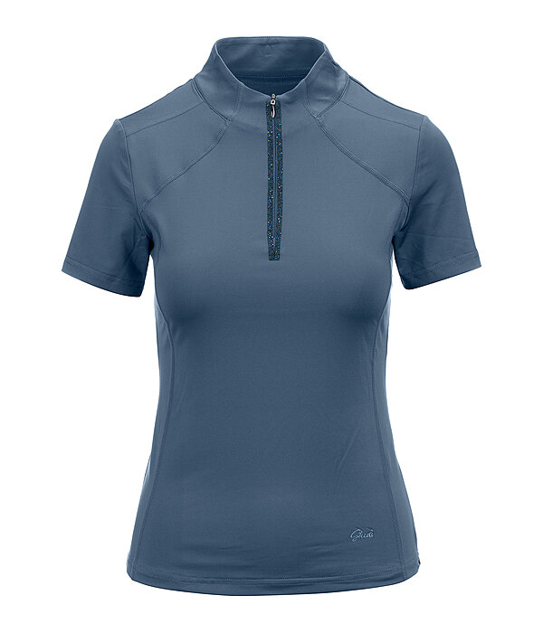 Zip Functional Shirt Eliana