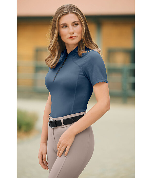 Zip Functional Shirt Eliana