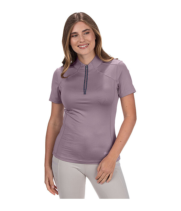 Zip Functional Shirt Eliana