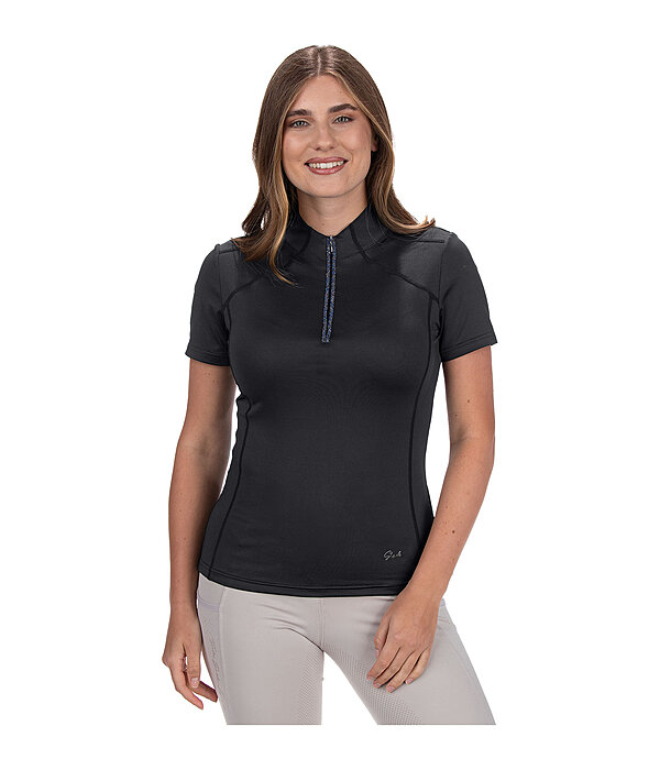 Zip Functional Shirt Eliana