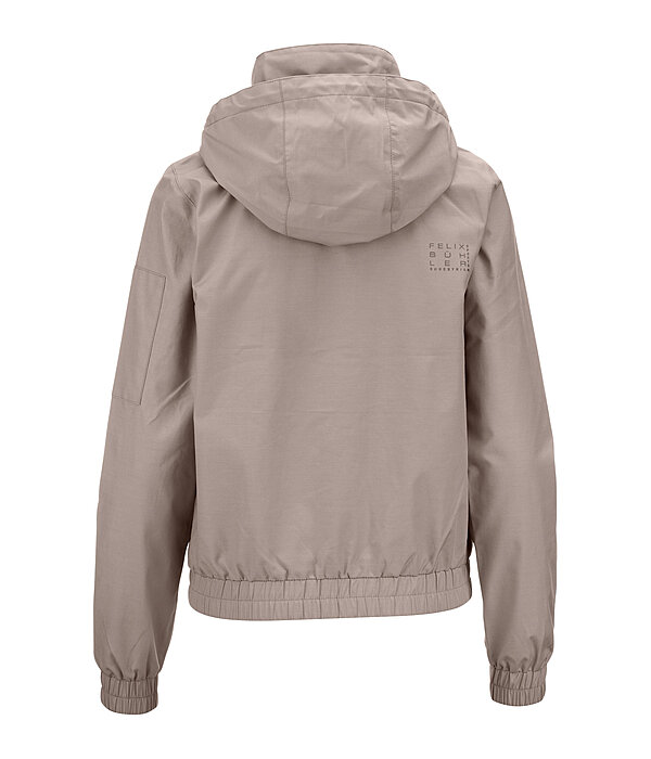 Hooded Functional Blouson Nila