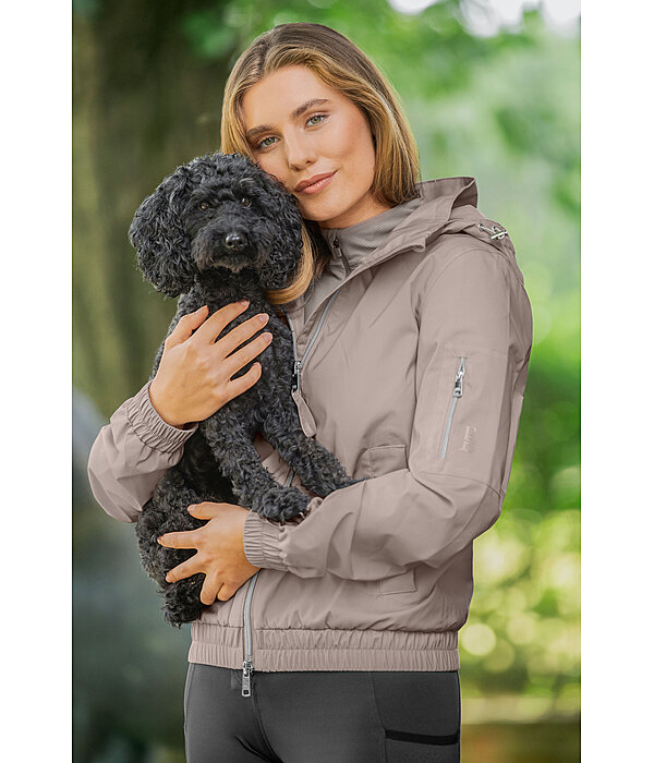 Hooded Functional Blouson Nila