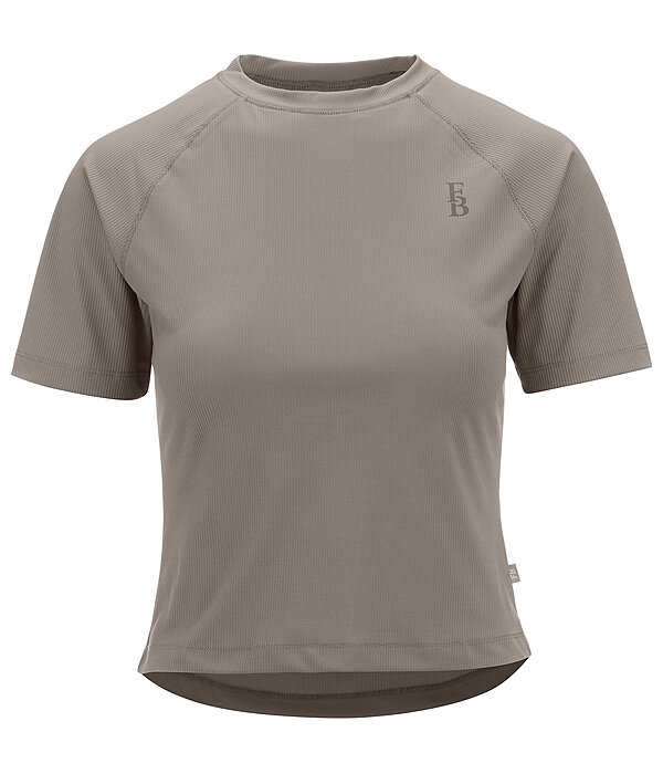 Cropped Functional Shirt Belle