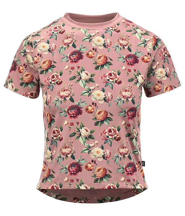 Cropped Functional Shirt Fleur