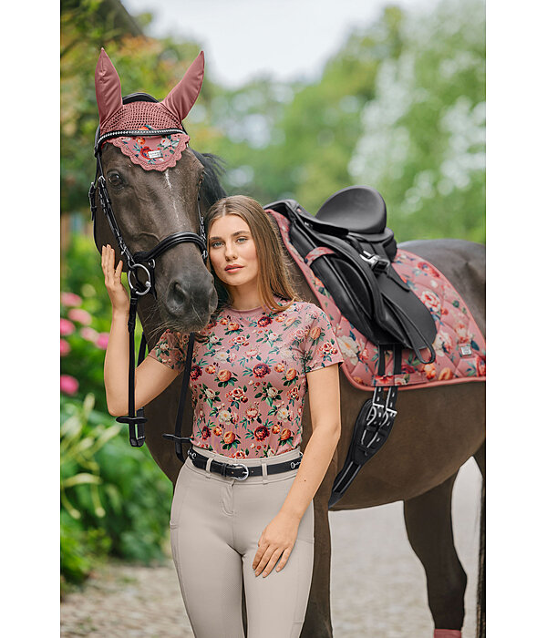 Cropped Functional Shirt Fleur