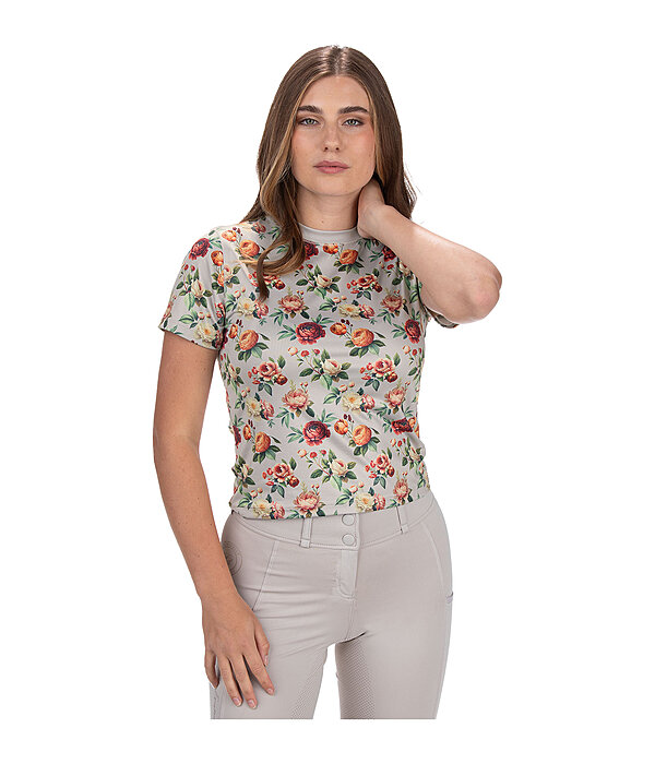 Cropped Functional Shirt Fleur