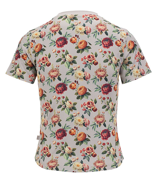Cropped Functional Shirt Fleur