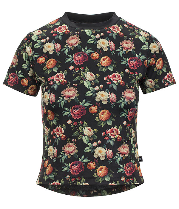 Cropped Functional Shirt Fleur