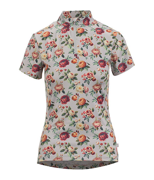 Zip Functional Shirt Fleur