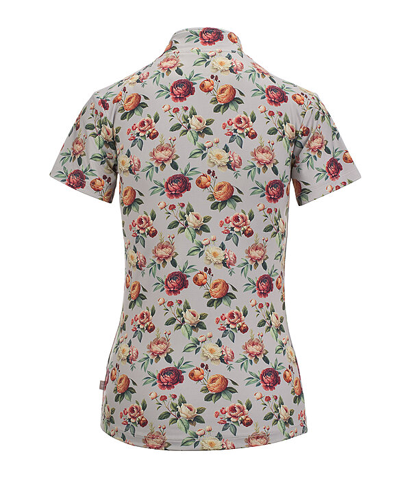 Zip Functional Shirt Fleur