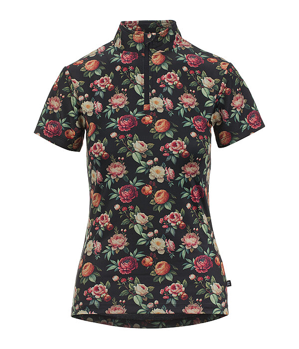 Zip Functional Shirt Fleur