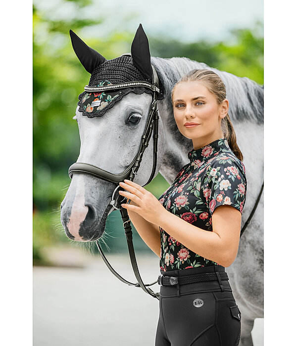 Zip Functional Shirt Fleur