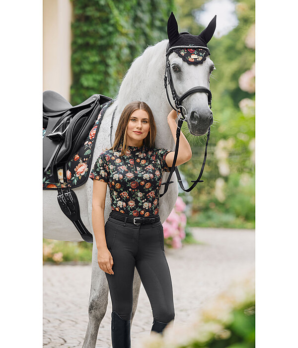 Zip Functional Shirt Fleur