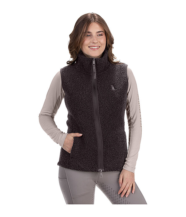 Teddy Fleece Gilet Emma