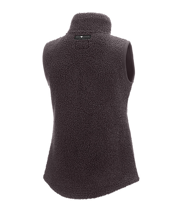 Teddy Fleece Gilet Emma