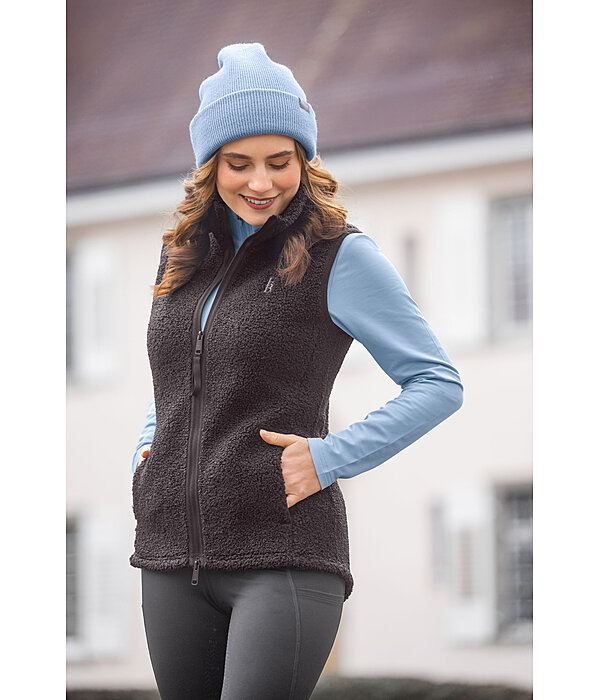 Teddy Fleece Gilet Emma