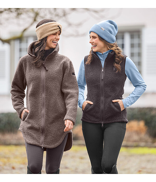 Teddy Fleece Gilet Emma