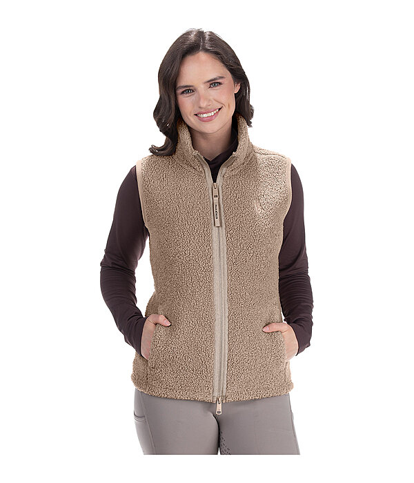Teddy Fleece Gilet Emma