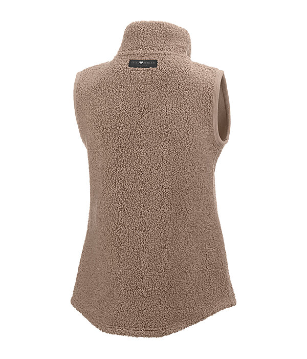 Teddy Fleece Gilet Emma