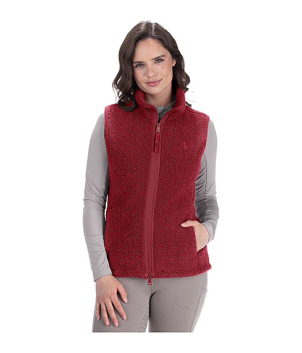 Teddy Fleece Gilet Emma