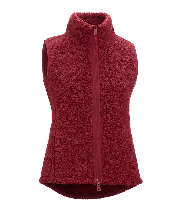 Teddy Fleece Gilet Emma