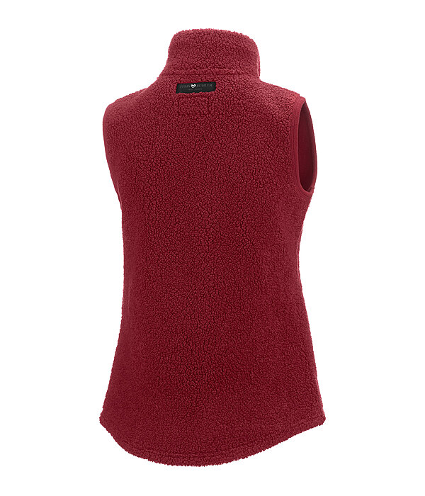 Teddy Fleece Gilet Emma
