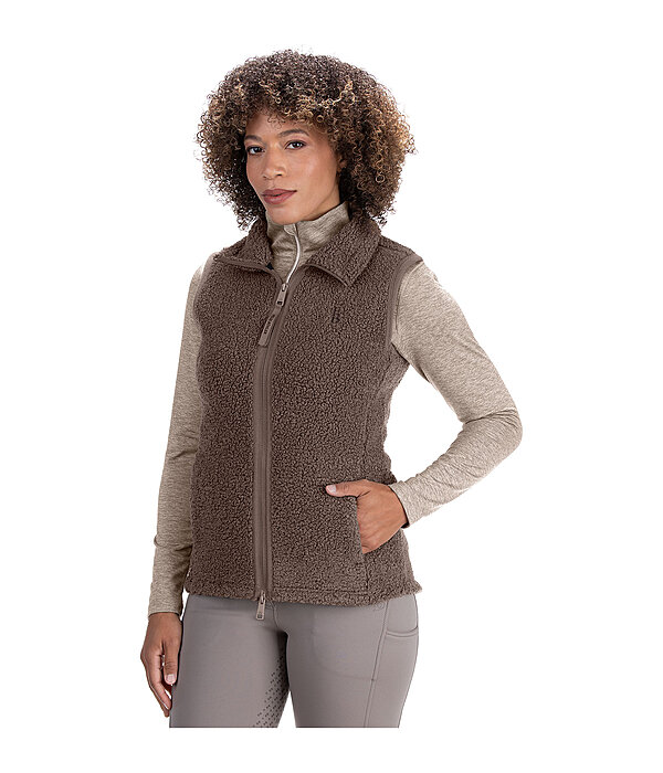 Teddy Fleece Gilet Emma
