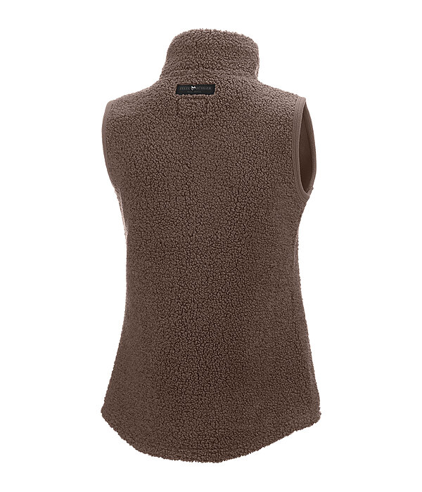 Teddy Fleece Gilet Emma