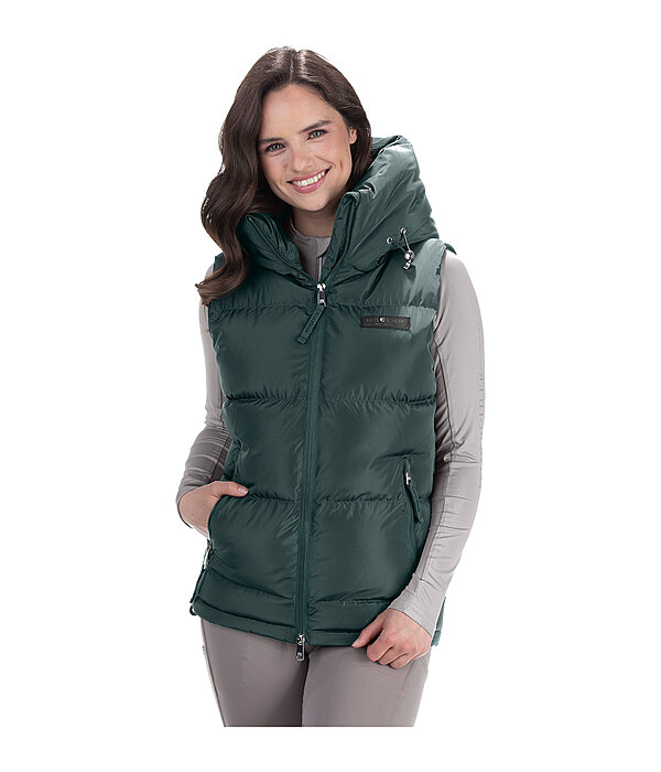 Hooded Riding Gilet Kaya