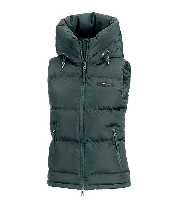 Hooded Riding Gilet Kaya