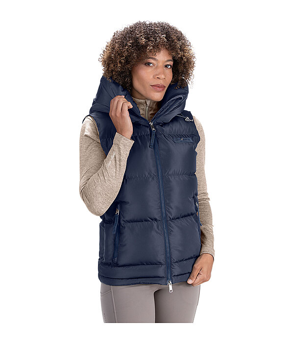 Hooded Riding Gilet Kaya