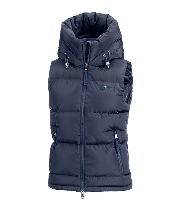 Hooded Riding Gilet Kaya