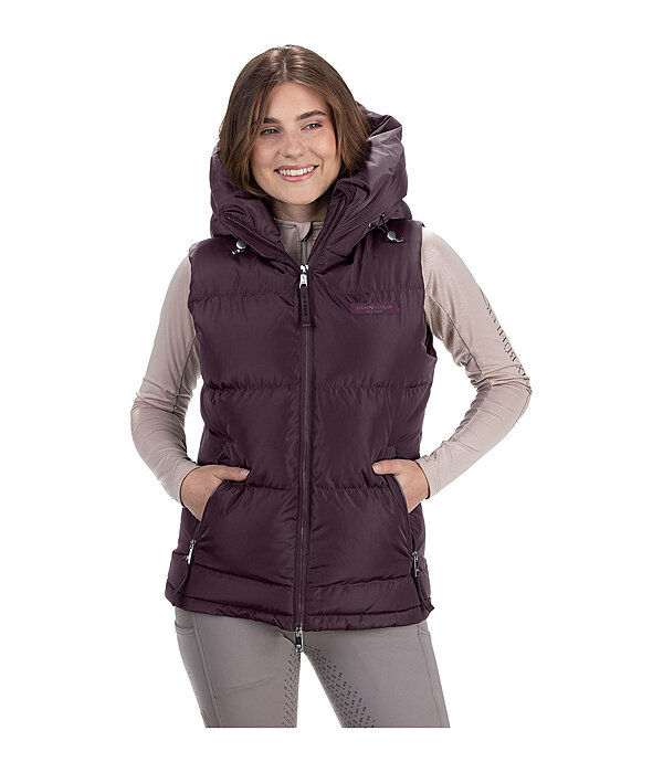 Hooded Riding Gilet Kaya