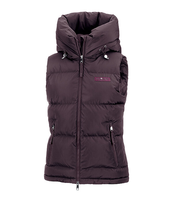 Hooded Riding Gilet Kaya