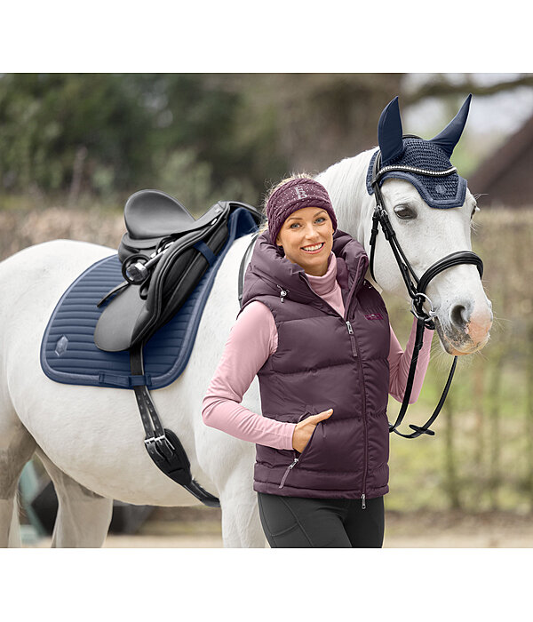 Hooded Riding Gilet Kaya