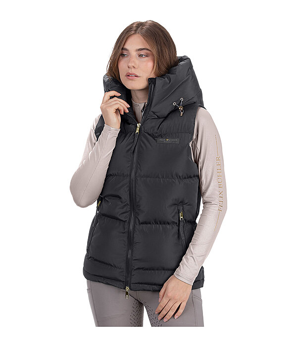 Hooded Riding Gilet Kaya