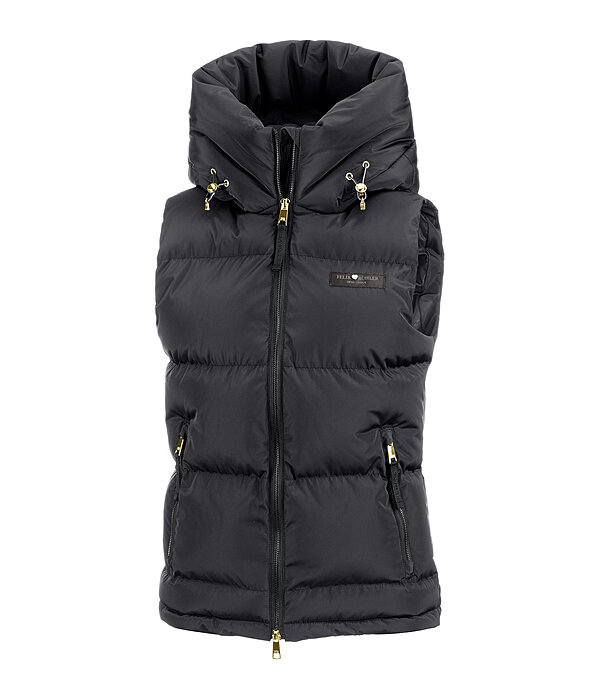 Hooded Riding Gilet Kaya