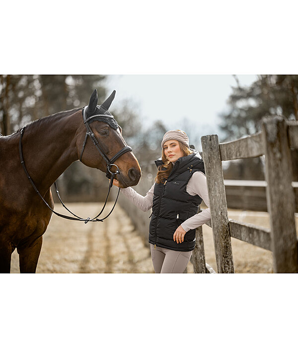 Hooded Riding Gilet Kaya