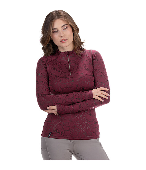 Zip Functional Shirt Julia