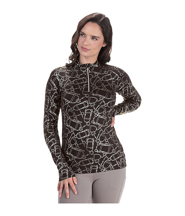 Zip Functional Shirt Julia