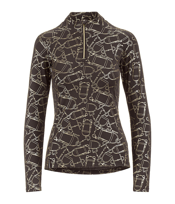 Zip Functional Shirt Julia