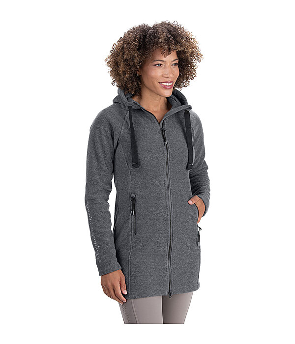 Hooded Fleece Coat Greta